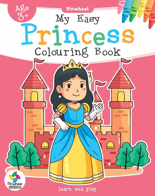 My Easy Colouring Book Princess 